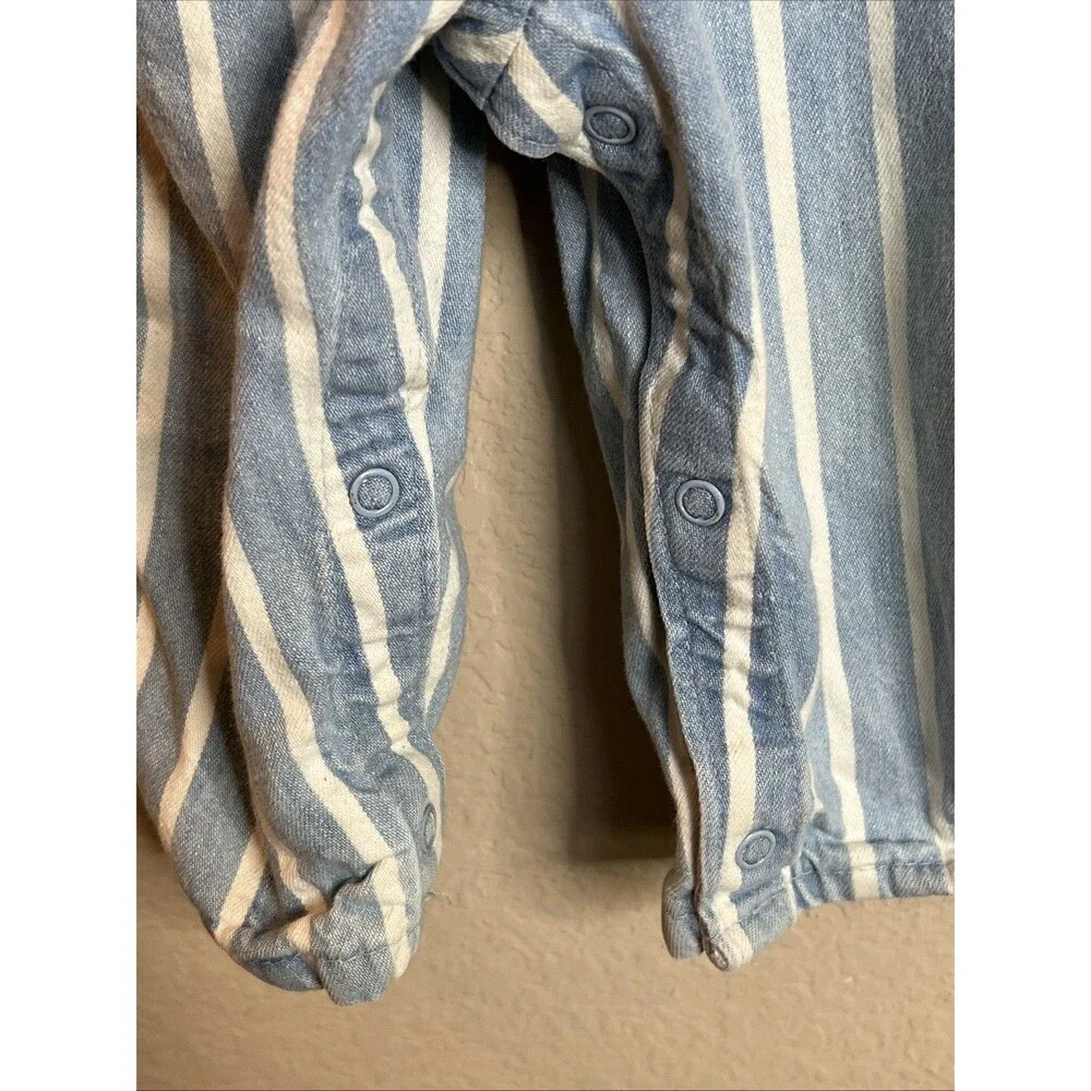 OSH KOSH Kids Denim Overalls Size‎ 18 months